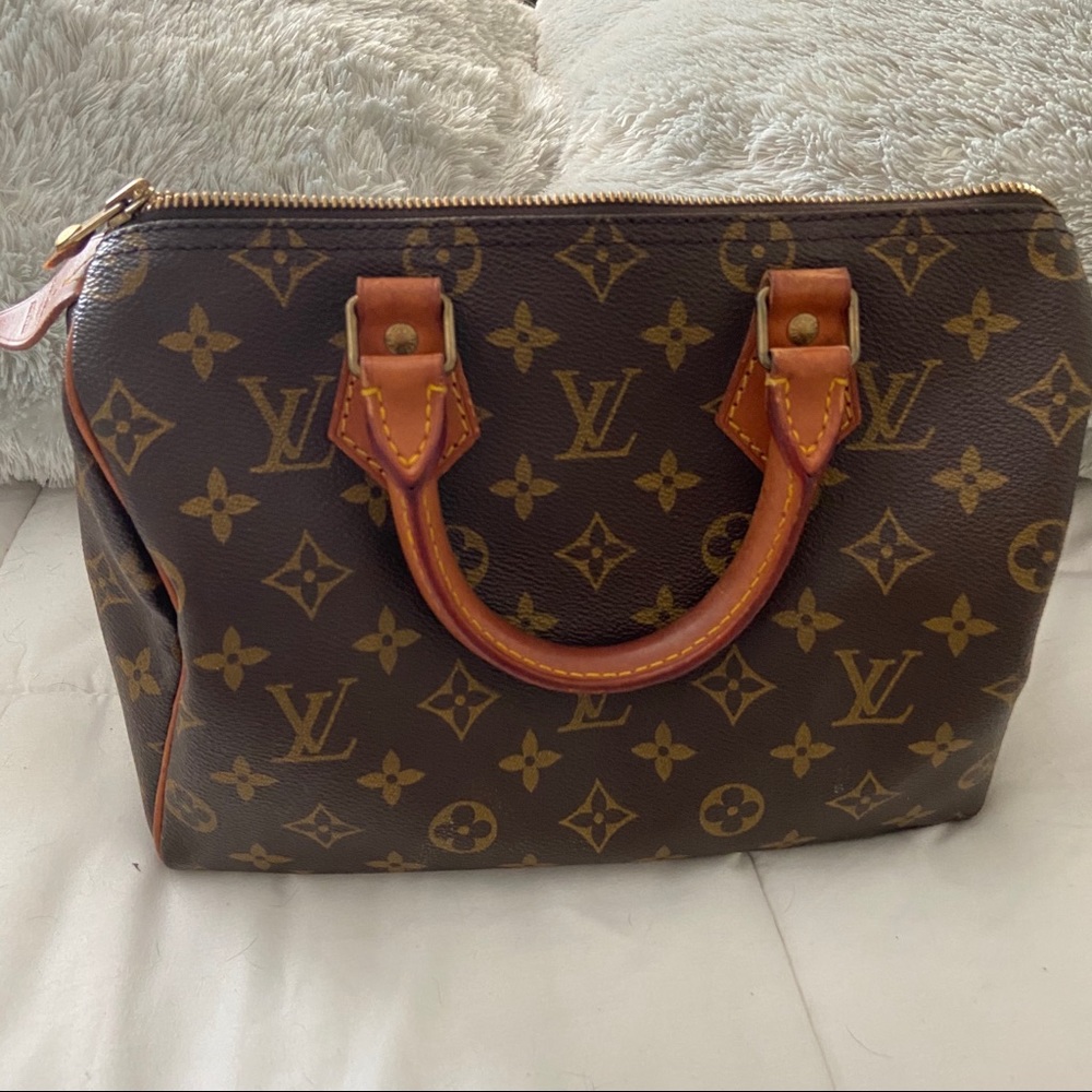 Louis Vuitton speedy 25 monogram